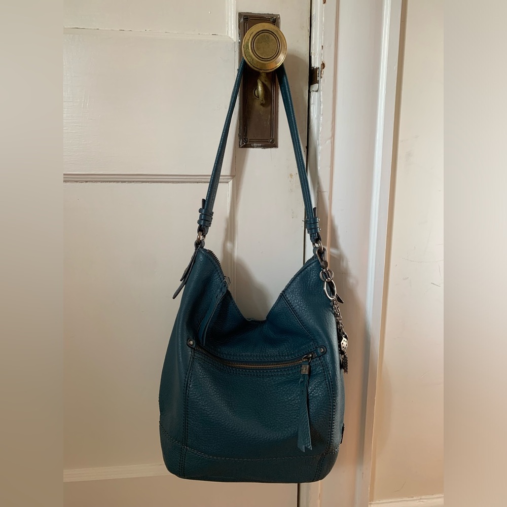The Sequoia Leather Hobo Shoulderbag